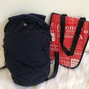 Lululemon bagpack